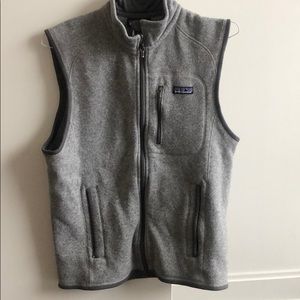Men’s Patagonia vest zip up